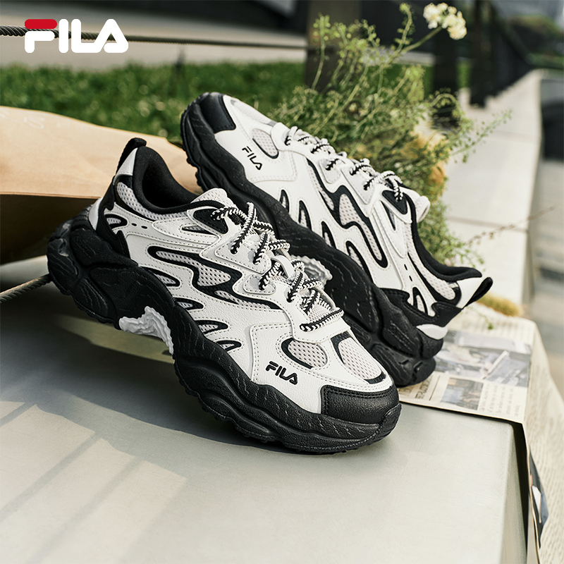 热销爆品：FILA厚底蕨草老爹鞋运动鞋 福利价仅599元秒杀！