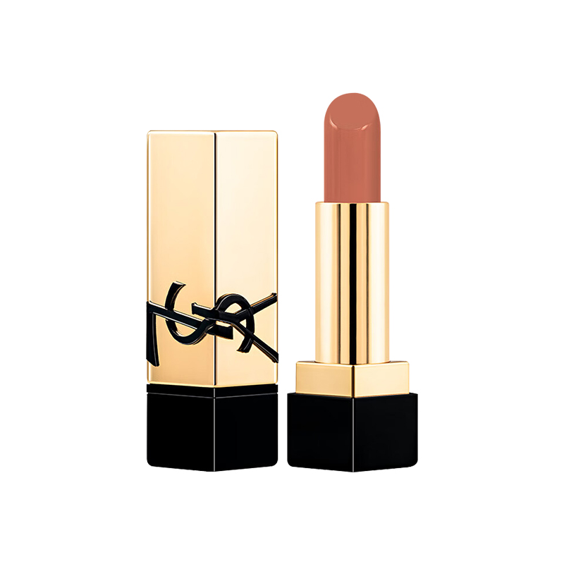 优质素材：YSL方管口红小样 缎光裸色缪斯 福利价仅79元秒杀！