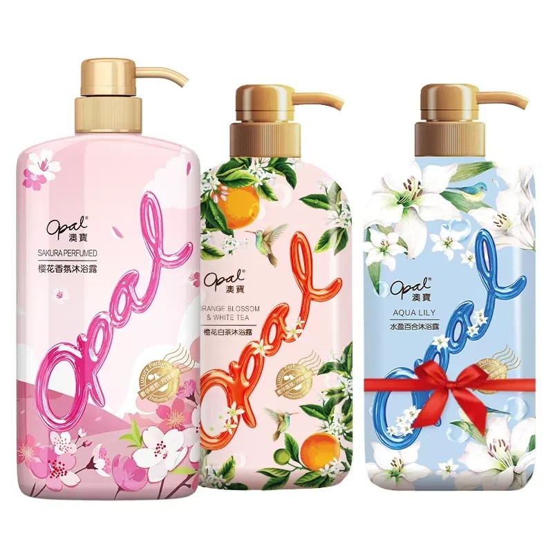 热销爆品：澳宝家庭装花园樱花沐浴露*3瓶 福利价仅23.2元秒杀！