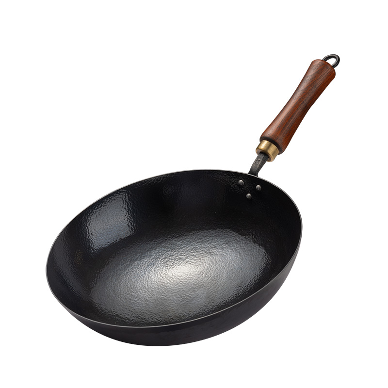 热销爆品：铁娃公社铁锅炒锅平底圆底家用不粘32cm 福利价仅999元秒杀！