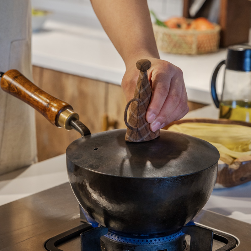 双11现货：铁娃公社防烫垫锅盖帽隔热套微波炉手套 福利价仅49元秒杀！