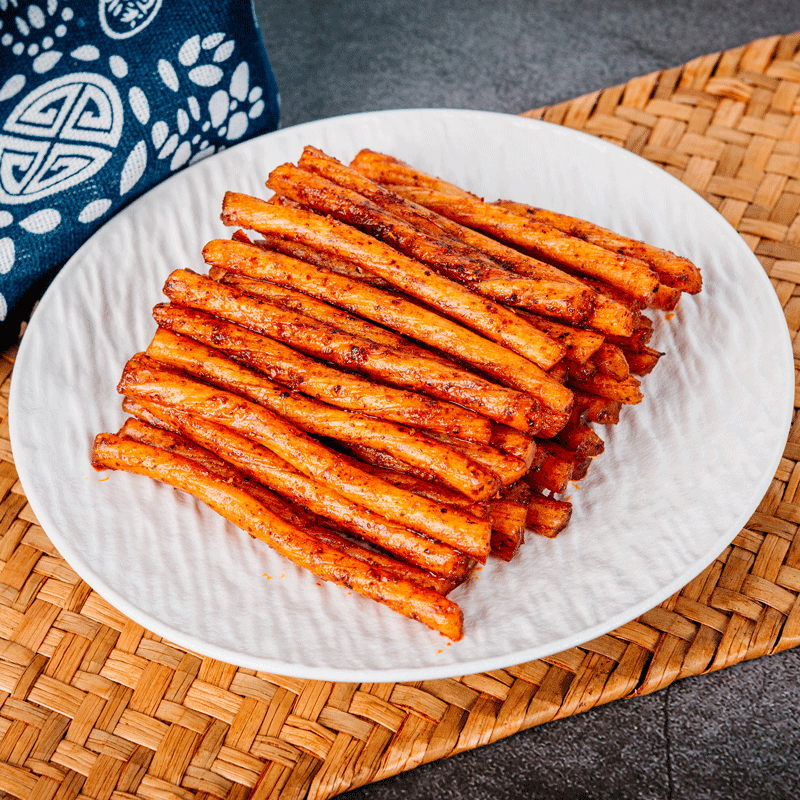 博士牛筋辣条【50包共650g】 券后【7.5元】包邮秒杀