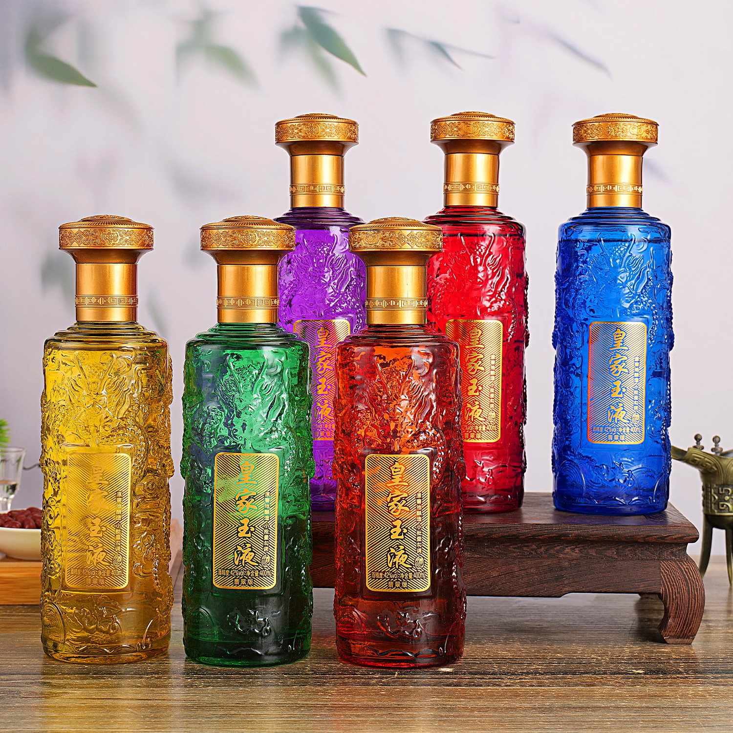 皇家御液42度浓香型白酒400ml*1瓶 券后【9.9元】包邮秒杀