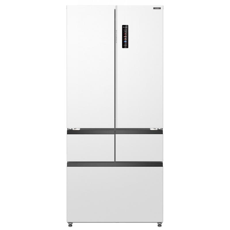 美菱冻鲜生507L零嵌入式超薄法式冰箱 【3999元】包邮秒杀