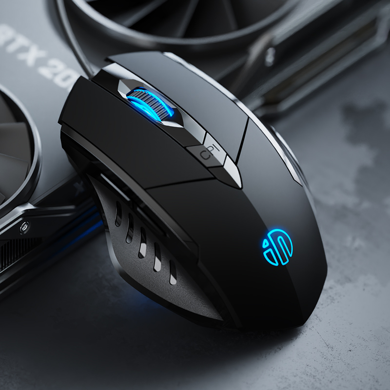 【可签到】英菲克USB有线静音鼠标游戏办公 券后【14.8元】包邮秒杀