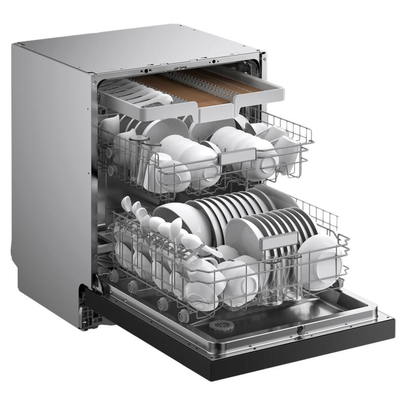 百亿补贴：美的洗碗机嵌入式全自动消毒柜一体 福利价仅4319.2元秒杀！