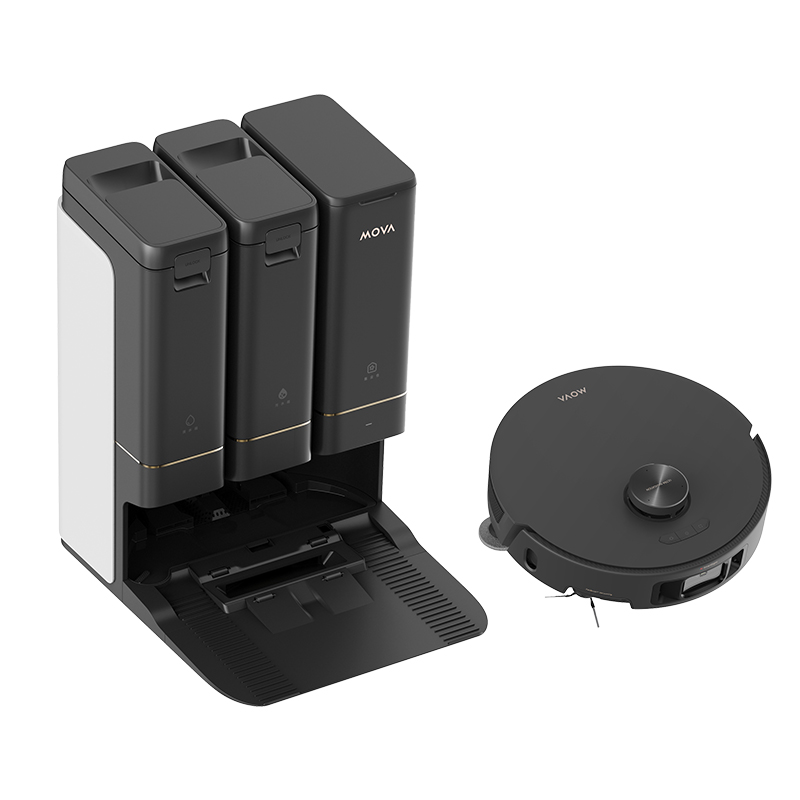 淘金币活动：MOVA扫地机器人Z5洗拖一体 福利价仅1530.7元秒杀