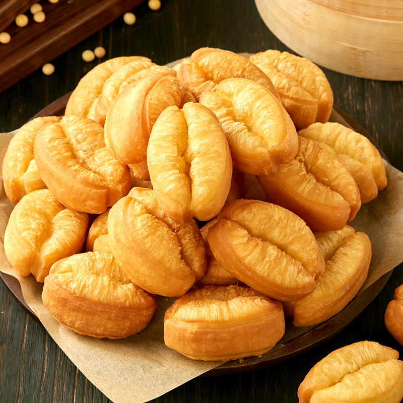 淘金币活动：【2袋/4袋】天海藏鸡蛋牛奶小油条 福利价仅19.99元秒杀！