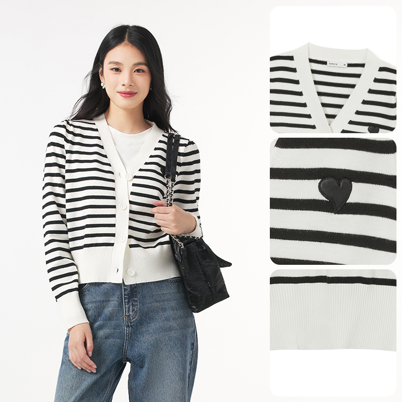热风男女同款针织衫
