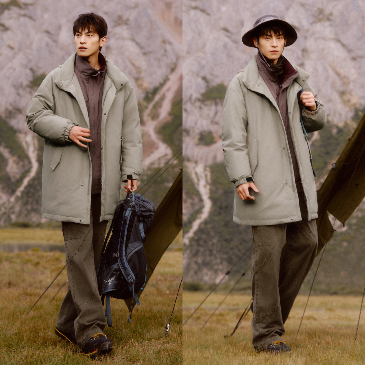 优质素材：【森马】中长款三防连帽羽绒服 福利价仅256元秒杀！