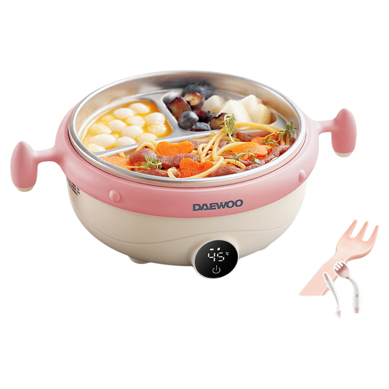 热销爆品：大宇婴儿辅食碗宝宝餐盘分格盘充电恒温碗 福利价仅119元秒杀！