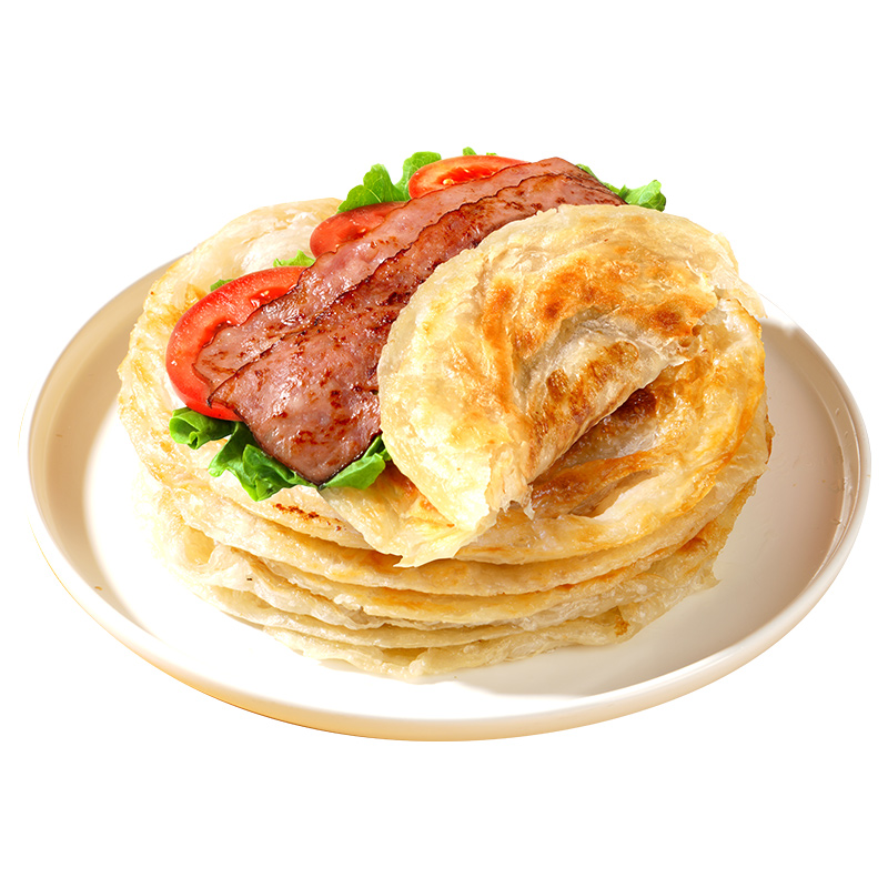 淘宝秒杀：大希地简单早餐手抓饼共20片 福利价仅20.44元秒杀！