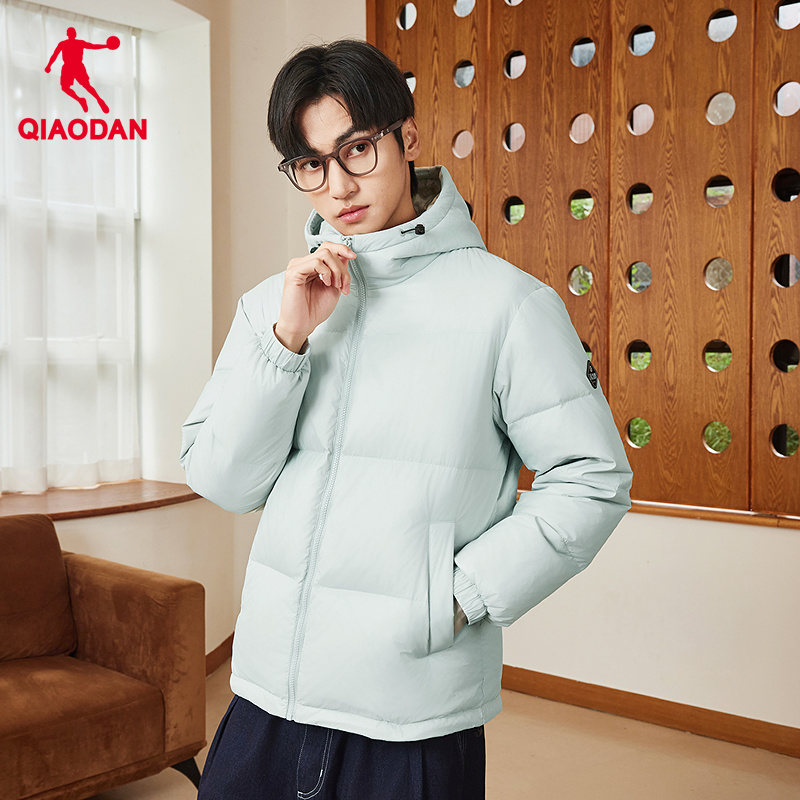 淘金币活动：乔丹男款羽绒服 抗静电防风保暖 福利价仅239元秒杀！