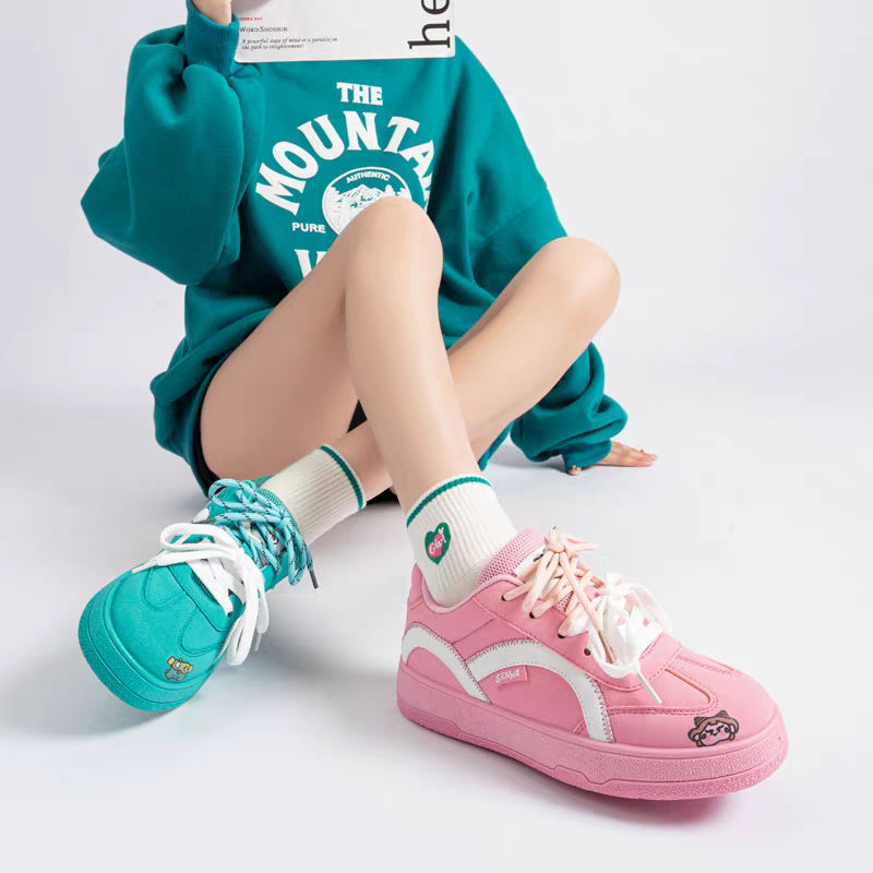 优质素材：补库存啦！森马多巴胺情侣鞋马丁靴老爹鞋爆 福利价仅79元秒杀！