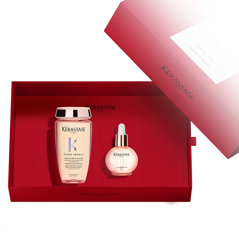 淘金币活动：卡诗节日礼盒釉光玫瑰洗护套装 福利价仅560元秒杀！