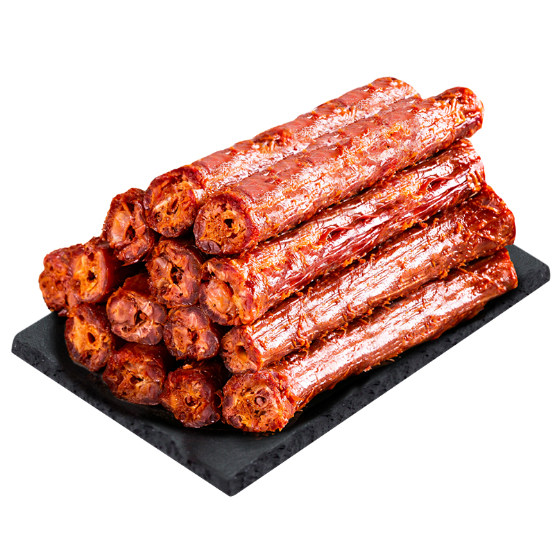优质素材：9.9亓【亲零嘴】风干烤脖12根 福利价仅9.9元秒杀！