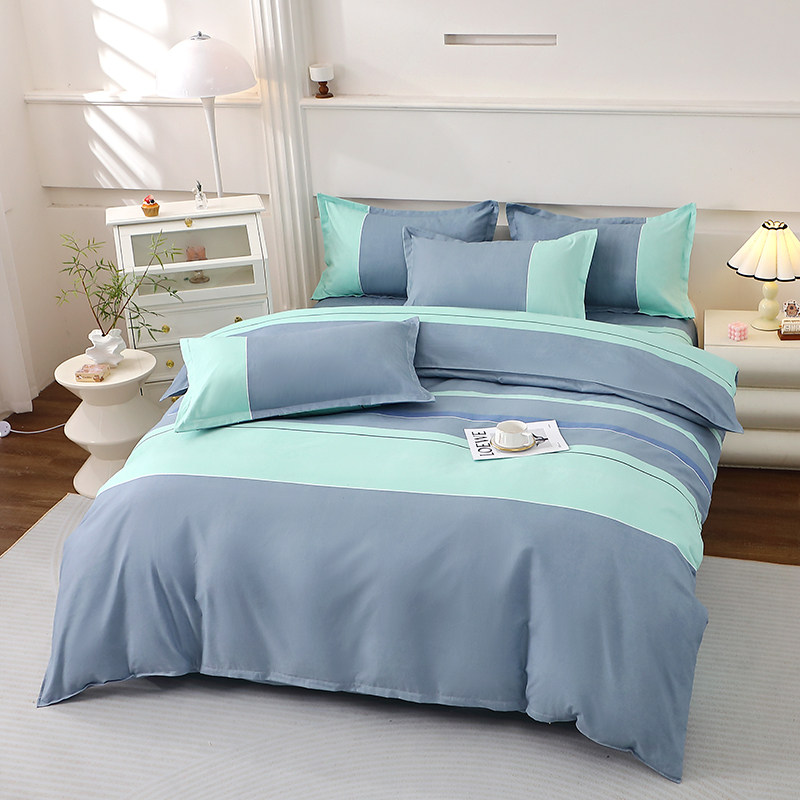 官方淘礼金补贴：全一口价89.9！纯棉四件套 福利价仅89.9元秒杀！