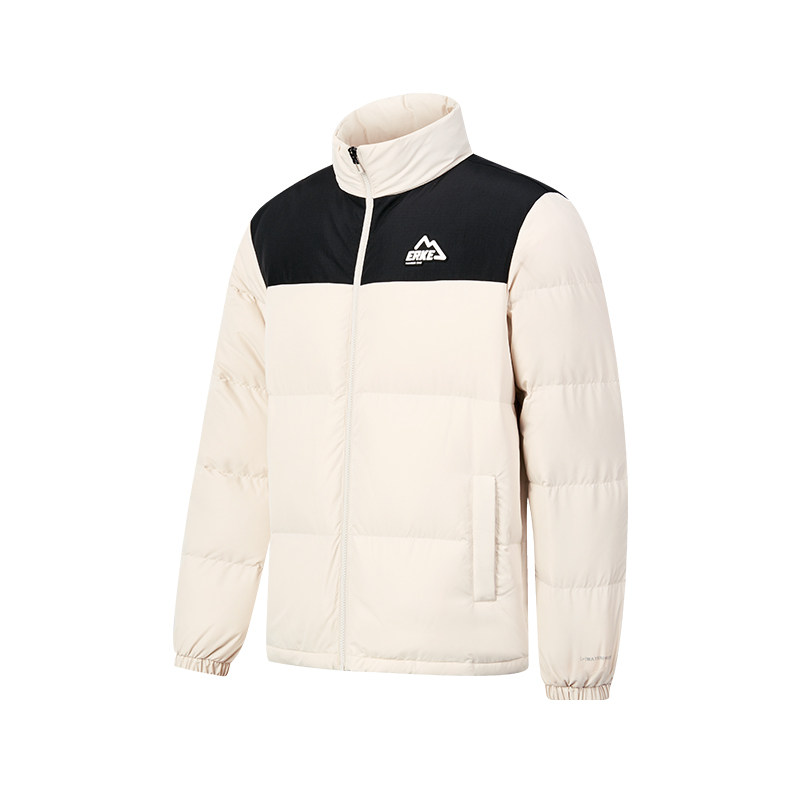 官方淘礼金补贴：鸿星尔克情侣款羽绒服 福利价仅249元秒杀！